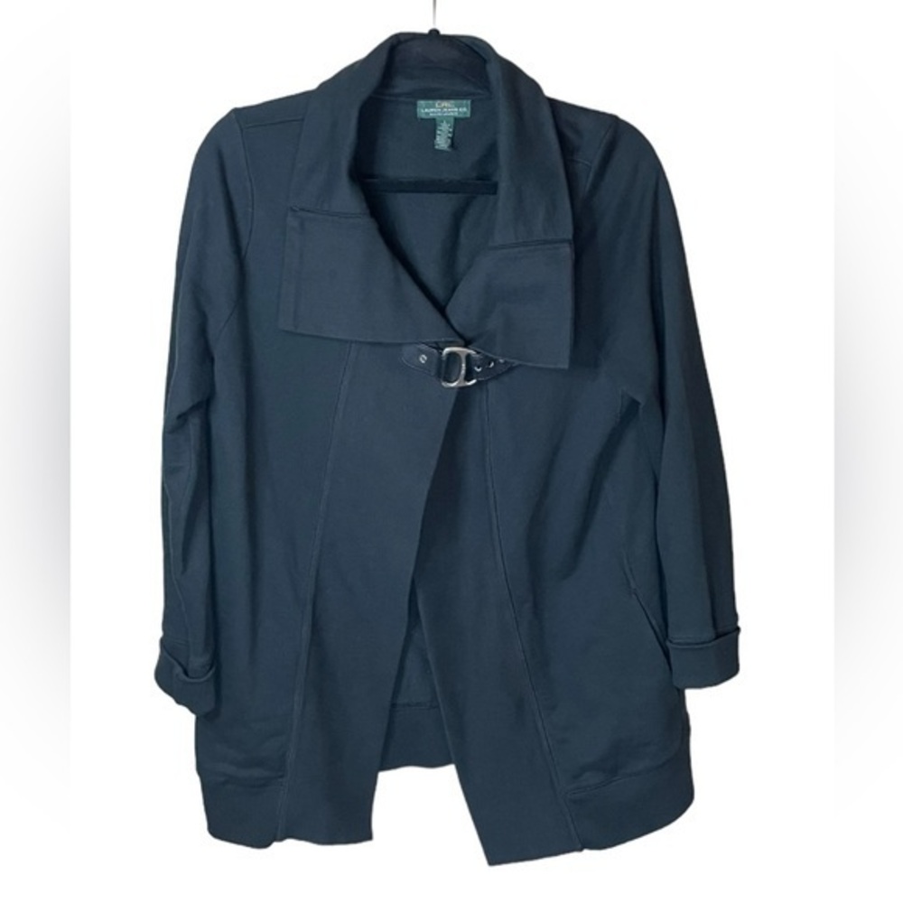 Lauren Ralph Lauren Open-Front Cardigan Jacket